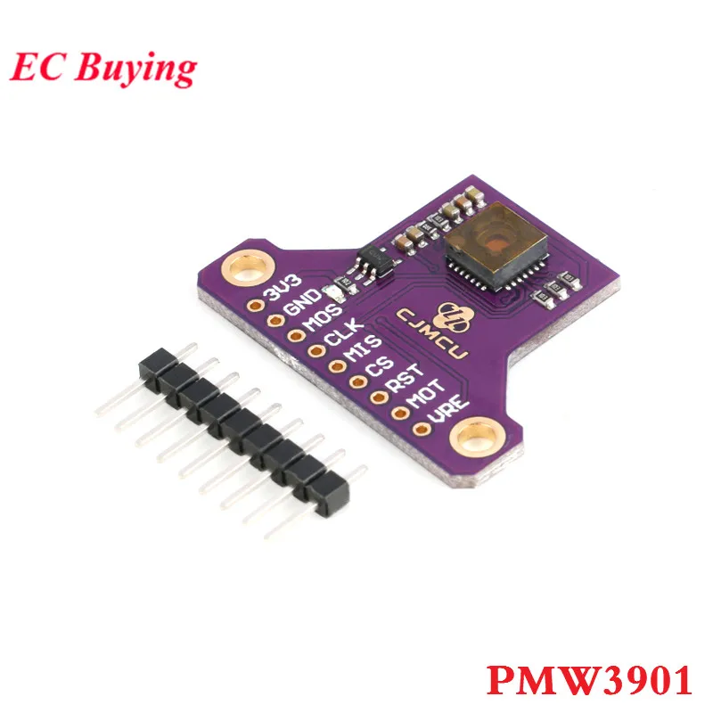 CJMCU-3901 Optical Current Sensor PMW3901 XY Translation Optical Flow Sensor Module PMW 3901 Light Flow XY Translation
CJMCU-3901 Optical Current Sensor PMW3901 XY Translation Optical Flow Sensor Module PMW 3901 Light Flow XY Translation