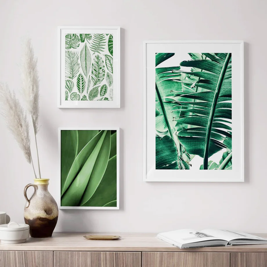 Wall Art Canvas Painting Fresh Green Banana Leaf Tropical Plants Nordic Posters And Prints Decor Wall Pictures For Living Room
Wall Art Canvas Painting Fresh Green Banana Leaf Tropical Plants Nordic Posters And Prints Decor Wall Pictures For Living Room