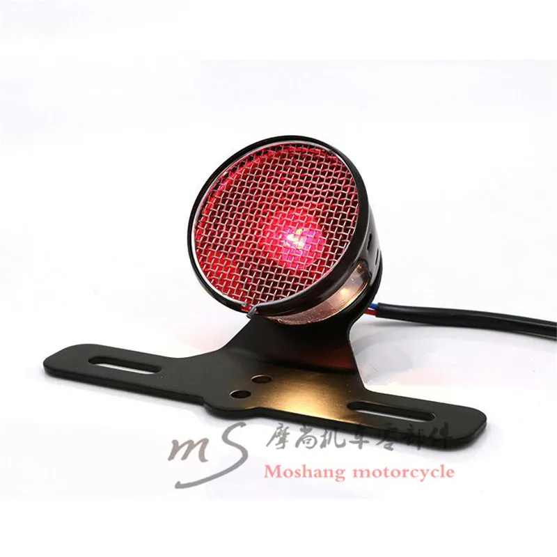Motorcycle Modified Accessories Motorbike LED Turn Signal Integrated Tail Light Motorcycle Retro Brake Light for Harley Cruise
Motorcycle Modified Accessories Motorbike LED Turn Signal Integrated Tail Light Motorcycle Retro Brake Light for Harley Cruise
