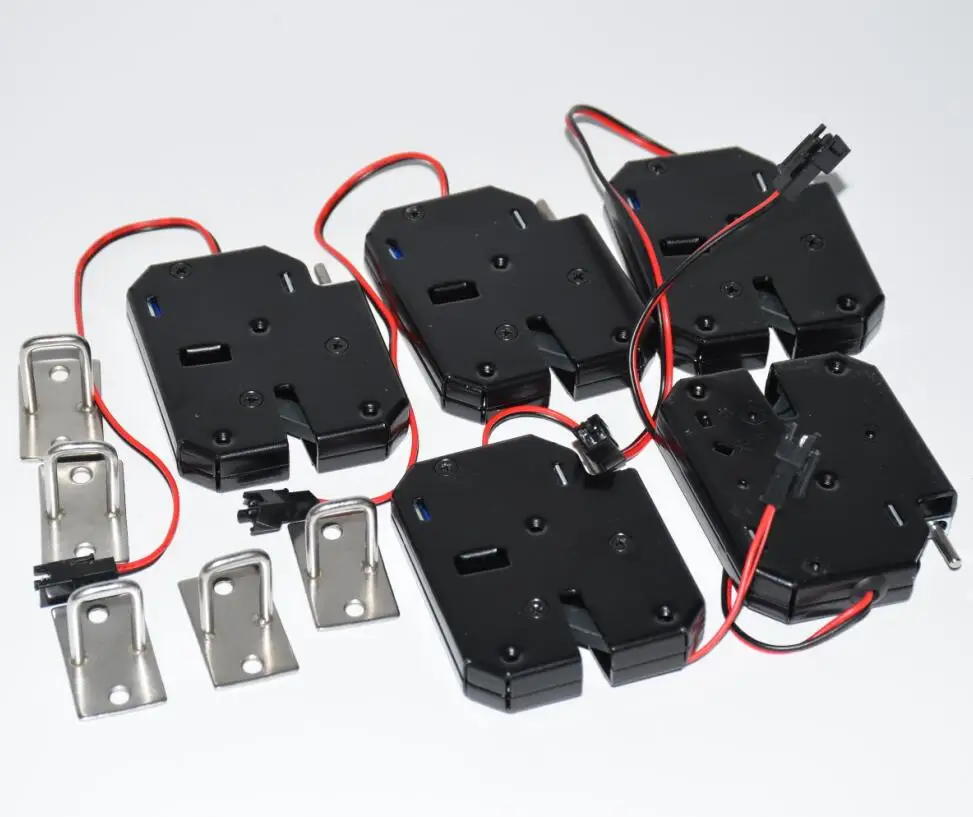 5 шт. DC12V Открытый каркас Тип электронный дверной замок 12В/2А для замков шкафа/соленоидных замков/ящика
5 шт. DC12V Открытый каркас Тип электронный дверной замок 12В/2А для замков шкафа/соленоидных замков/ящика
