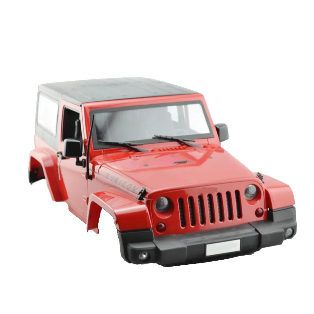 RC Rock Crawler 1:10 корпус гусеничного автомобиля для осевого SCX10 D90 TAMIYA CC01 жесткий