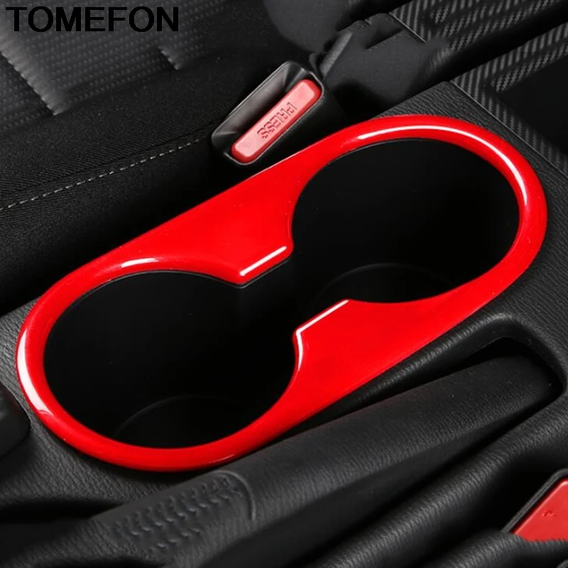 Крышка держателя стакана для воды TOMEFON Mazda 2 Demio DL Sedan DJ Hatchback 2015 2016 2017 аксессуары