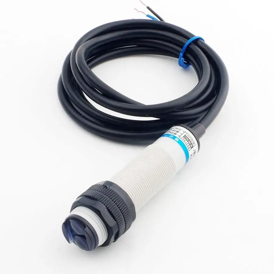 Фотоэлектрический переключатель 10-600 см 6-36 в DC NPN N/O BKF-R2C1, инфракрасный датчик приближения, индуктивный ABS чехол IP65
Фотоэлектрический переключатель 10-600 см 6-36 в DC NPN N/O BKF-R2C1, инфракрасный датчик приближения, индуктивный ABS чехол IP65