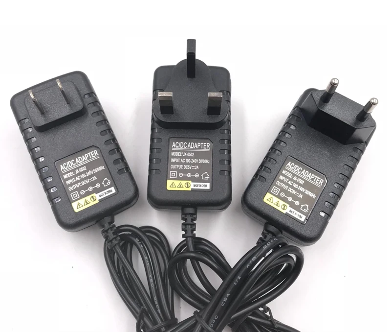 200pcs US EU 5V DC 2000mA Regulated Power Supply 2A Micro USB Wall Charger Adapter Tablet PC PDA 3.5 *1.35 5.5 mm *2.5 Wholesale
200pcs US EU 5V DC 2000mA Regulated Power Supply 2A Micro USB Wall Charger Adapter Tablet PC PDA 3.5 *1.35 5.5 mm *2.5 Wholesale