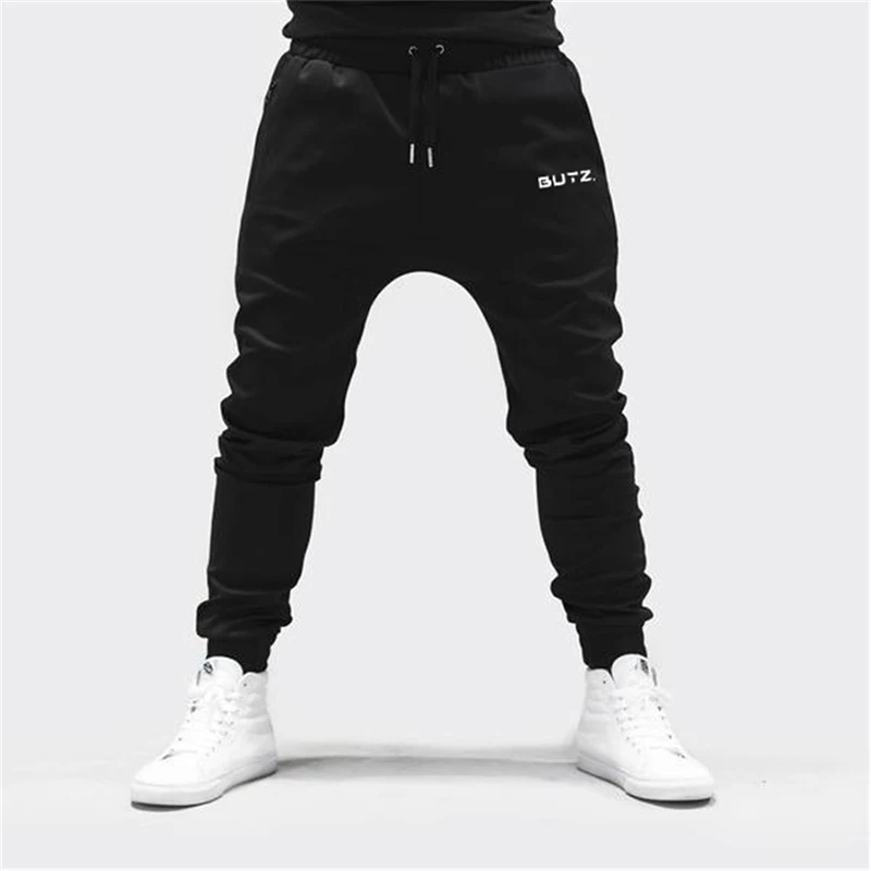 New High Quality Jogger Gyms Pants Men Fitness Bodybuilding Gyms Pants Runners Clothing Sweatpants
New High Quality Jogger Gyms Pants Men Fitness Bodybuilding Gyms Pants Runners Clothing Sweatpants