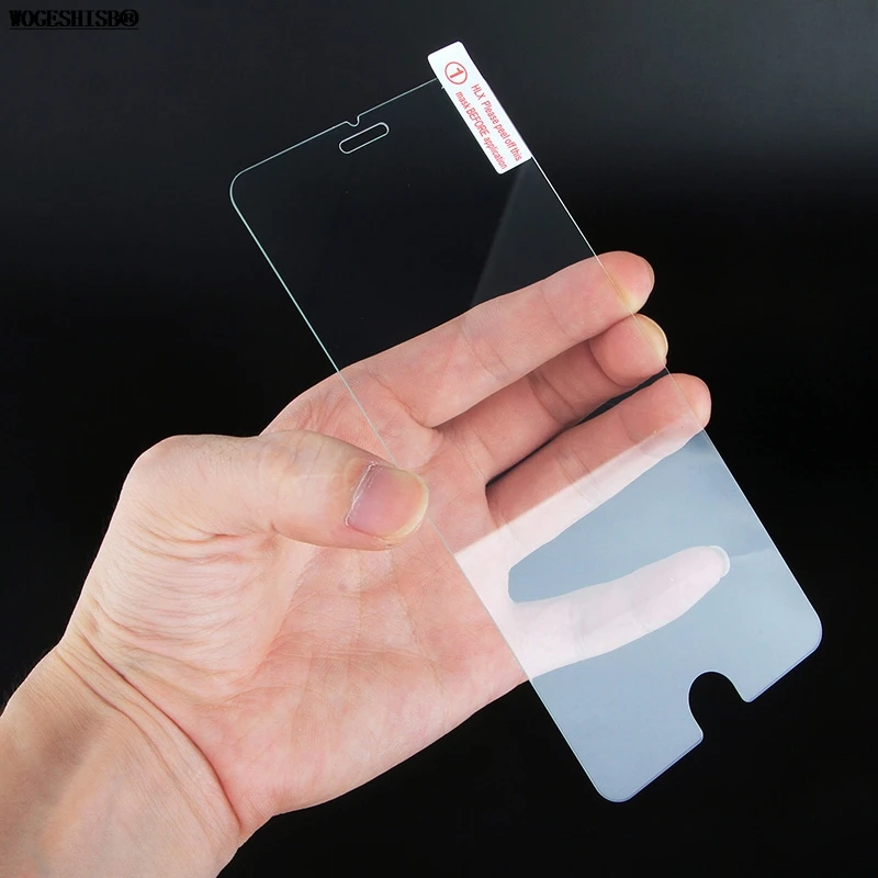 

9H Tempered Glass Screen Protector Case For iPhone X XR Xs 11 Pro Max 7 8 Plus 4 4S 5 5S 5C 5SE 6 6S Plus Protective Film