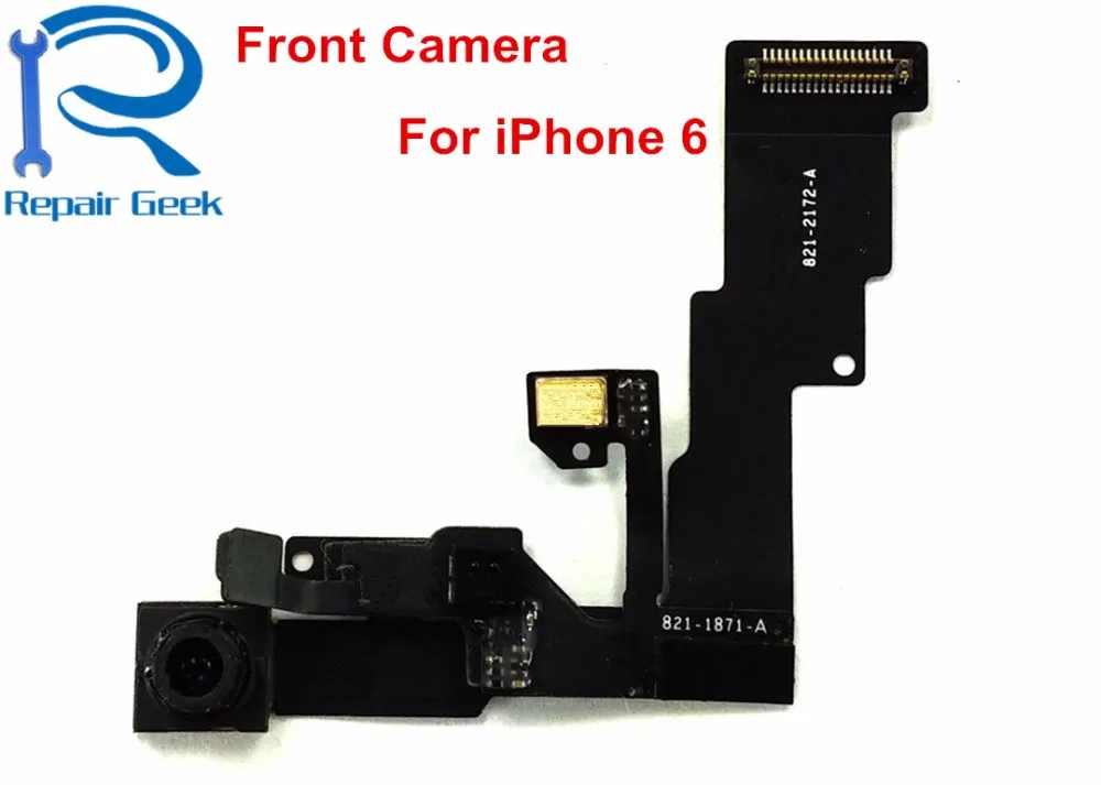 

10pcs/Lot New Front Camera Lens Proximity Light Sensor Flex Cable For iPhone 6 6G 4.7" Replacement Repair Parts