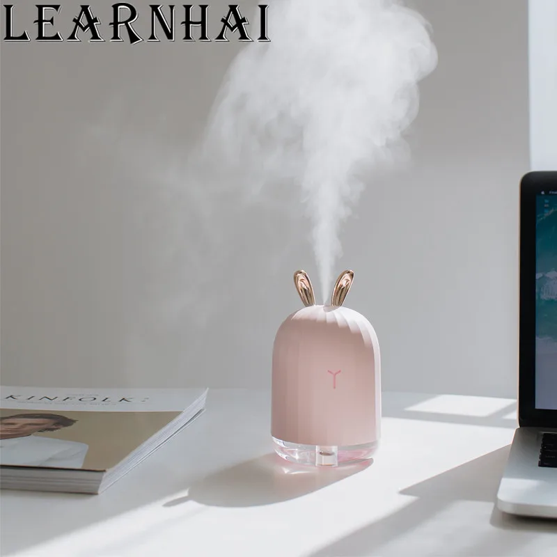 LEARNHAI 220 мл USB, Рождественский подарок Mini Cool Mist, ультразвуковой увлажнитель воздуха с изображением кролика и оленя для дома, автомобиля, офиса
LEARNHAI 220 мл USB, Рождественский подарок Mini Cool Mist, ультразвуковой увлажнитель воздуха с изображением кролика и оленя для дома, автомобиля, офиса