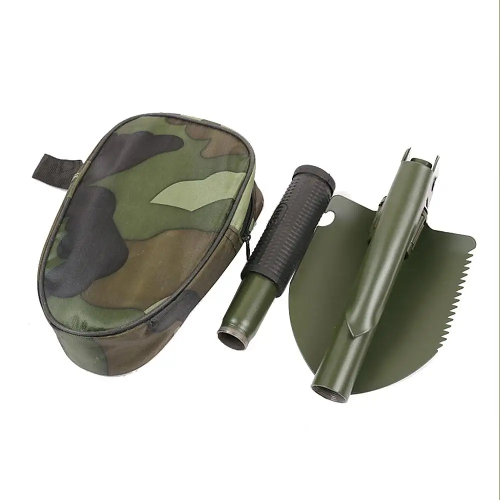 Multi-function Camping Shovel Military Portable Folding shovel Survival Spade Emergency Garden Outdoor Tool
Multi-function Camping Shovel Military Portable Folding shovel Survival Spade Emergency Garden Outdoor Tool