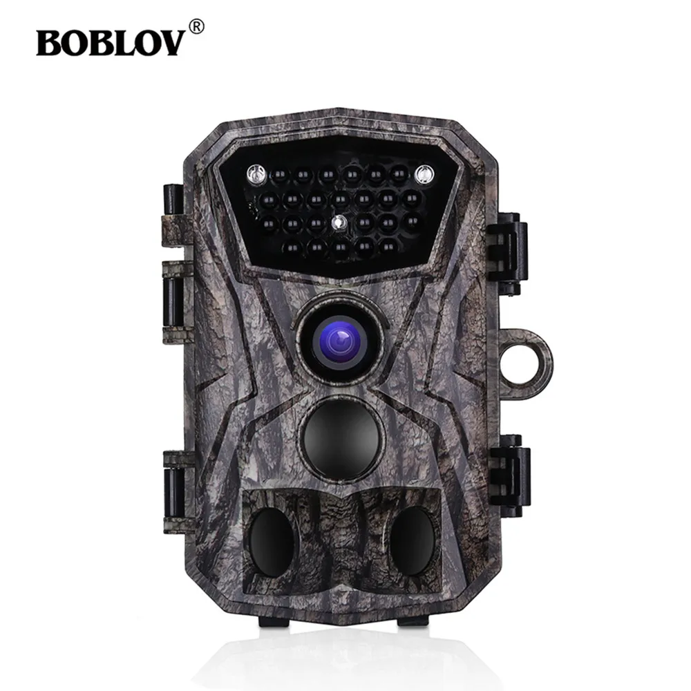 BOBLOV H883 18MP 1080P охота Камера фото ловушки Ночное видение Trail дикой природы