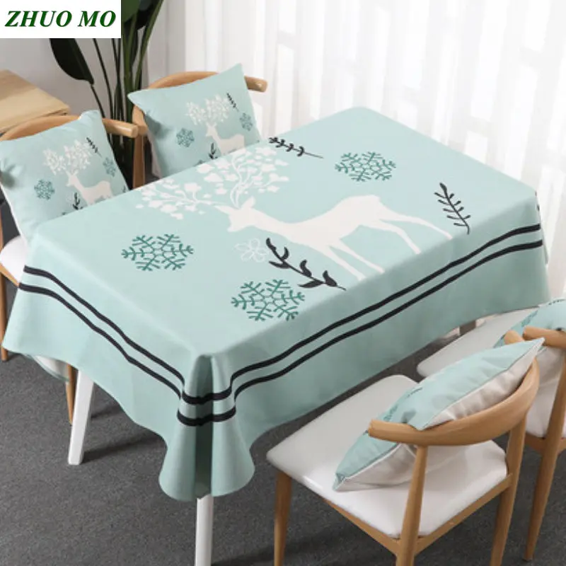 2019 Cartoon deer head rectangular tablecloth Nordic wedding decoration birthday party decorations kitchen home Cafe Table Cloth
2019 Cartoon deer head rectangular tablecloth Nordic wedding decoration birthday party decorations kitchen home Cafe Table Cloth