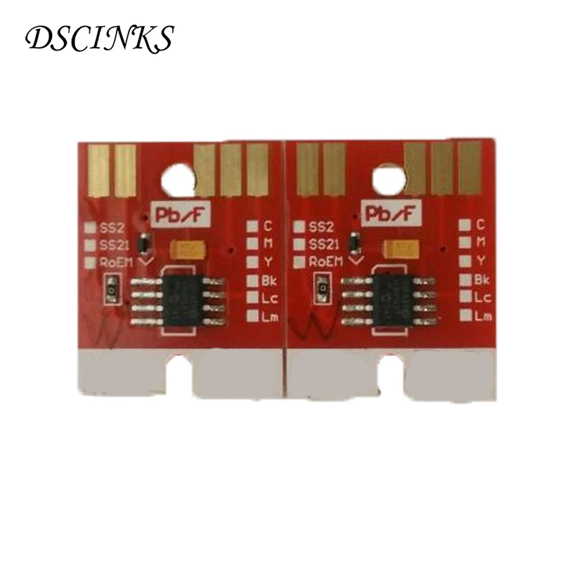 4 PCS ES3 Ink Cartridge Chip for Mimaki JV3 JV33 JV34 CJV/JV5 Printer Solvent Permanent Chip K C M Y
4 PCS ES3 Ink Cartridge Chip for Mimaki JV3 JV33 JV34 CJV/JV5 Printer Solvent Permanent Chip K C M Y