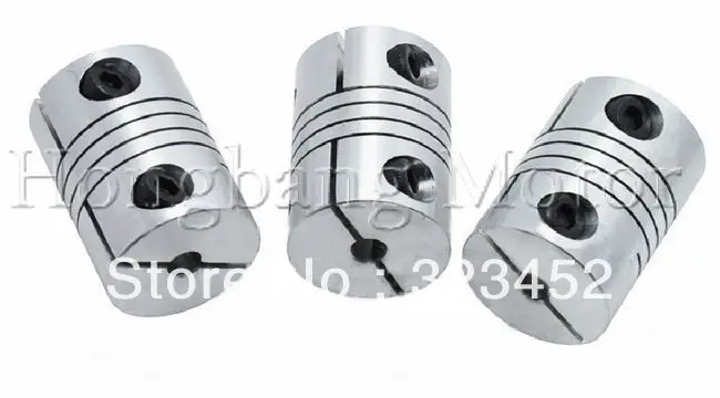 3pcs/lot CNC Engraving machine parts Jaw shaft 6.35x6.35mm D20xL25 Coupling Flexible 3/3.18/4/5/6/6.35/7/8mm
3pcs/lot CNC Engraving machine parts Jaw shaft 6.35x6.35mm D20xL25 Coupling Flexible 3/3.18/4/5/6/6.35/7/8mm