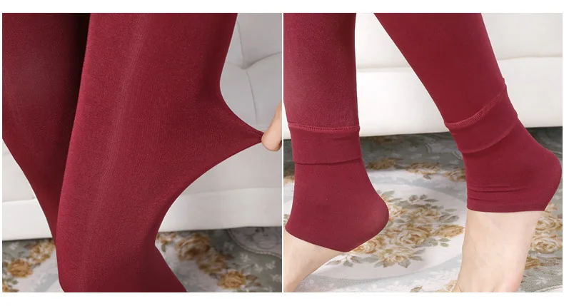 Winter Warm Fleece velvet Women Slim Skinny Leggings High Waist Female Work Out Pencil Fitness Pants Korean Preppy Girl Bottom
Winter Warm Fleece velvet Women Slim Skinny Leggings High Waist Female Work Out Pencil Fitness Pants Korean Preppy Girl Bottom
