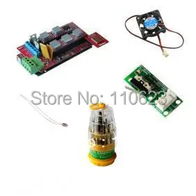 3d printer kits RAMPS 1.4+A4988+Mega R3+SD breakout+mechanical endstop 3d tools cool fan free shipping
3d printer kits RAMPS 1.4+A4988+Mega R3+SD breakout+mechanical endstop 3d tools cool fan free shipping