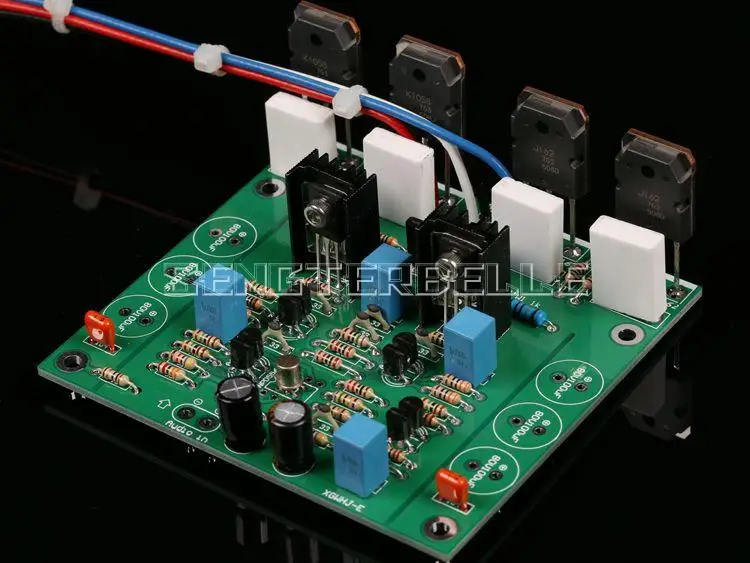 Assembly K1058/J162 Mono HiFi Amplifier Board Based on Goldmud Amplifier Circuit
Assembly K1058/J162 Mono HiFi Amplifier Board Based on Goldmud Amplifier Circuit