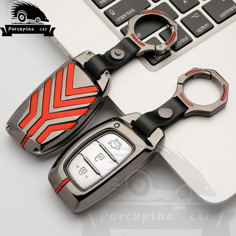 Zinc Alloy Intelligent Keyless Remote Key Shell Case Cover for Hyundai IX35 Tucson Elantra Sonata I40 I45 Key Buttons
Zinc Alloy Intelligent Keyless Remote Key Shell Case Cover for Hyundai IX35 Tucson Elantra Sonata I40 I45 Key Buttons