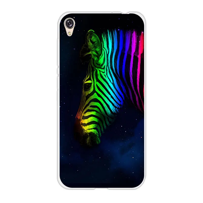 Для Asus Zenfone Live ZB501KL Capa для чехол мягкий TPU силиконовый 5 0 ''для live zb501kl телефона