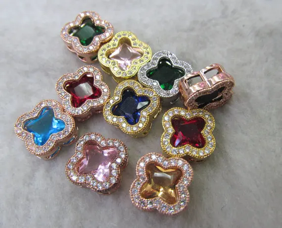 AAA Grade 20pcs 12 14mm Micro pave Cz CZ Cubic Zirconia Clove flurial rainbow spacer beads
AAA Grade 20pcs 12 14mm Micro pave Cz CZ Cubic Zirconia Clove flurial rainbow spacer beads