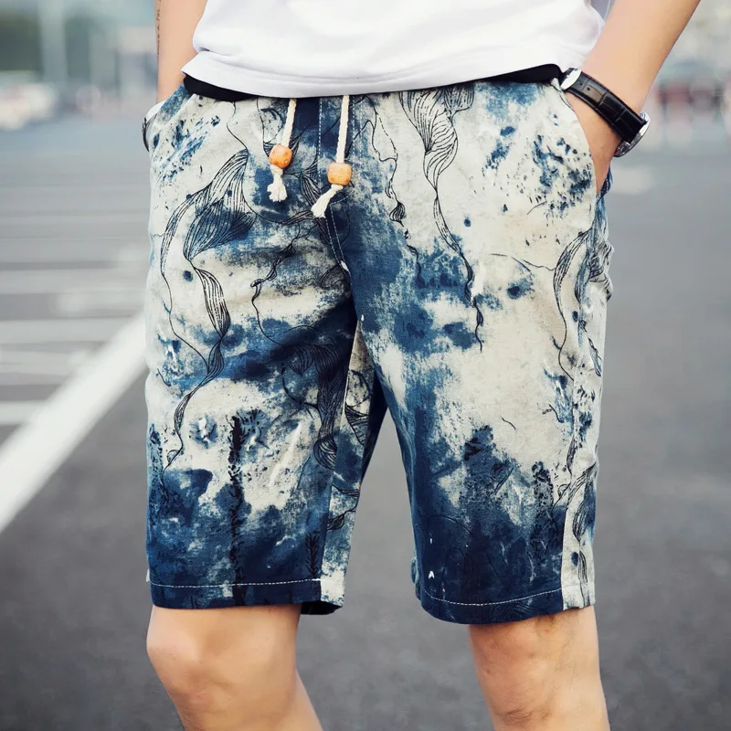 Summer fashion high quality pure cotton linen beach pants male quick-drying loose big yards 5 minutes of pants shorts short pant
Summer fashion high quality pure cotton linen beach pants male quick-drying loose big yards 5 minutes of pants shorts short pant