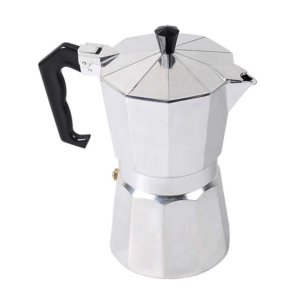 Алюминий Кофе разработчиков в итальянском стиле топ Moka эспрессо Cafeteira Кофеварка