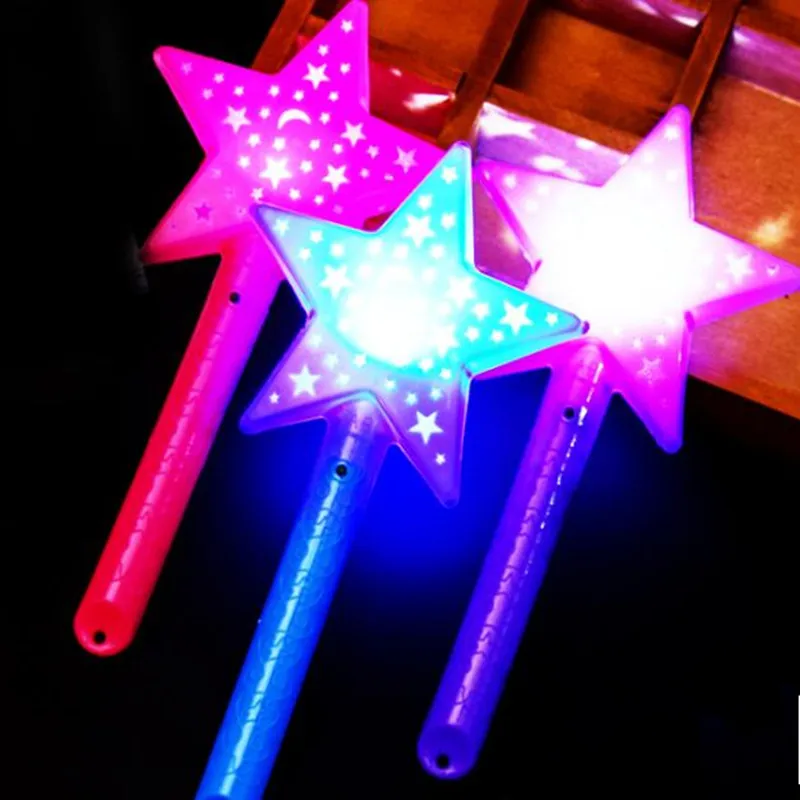 Multiple LED Flashing Sticks Children Girls Star Heart Light Up Glow Sticks Concert Cheer Props Halloween Glow Party Supplies
Multiple LED Flashing Sticks Children Girls Star Heart Light Up Glow Sticks Concert Cheer Props Halloween Glow Party Supplies