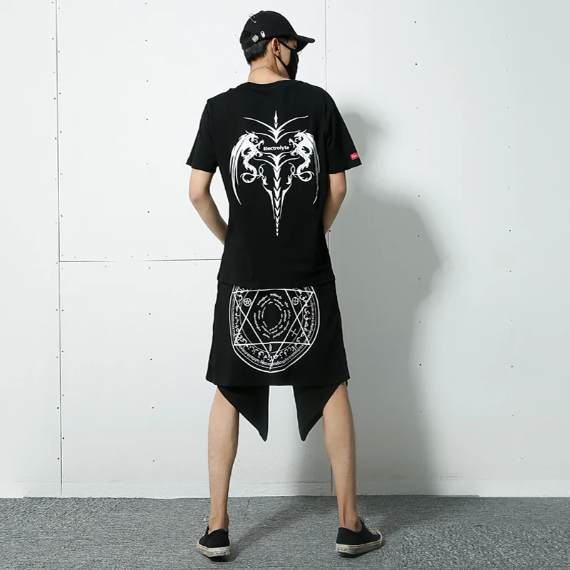 2019 new summer black men streetwear pants hip hop loose trousers fashion printed short sweatpants LBZ99
2019 new summer black men streetwear pants hip hop loose trousers fashion printed short sweatpants LBZ99