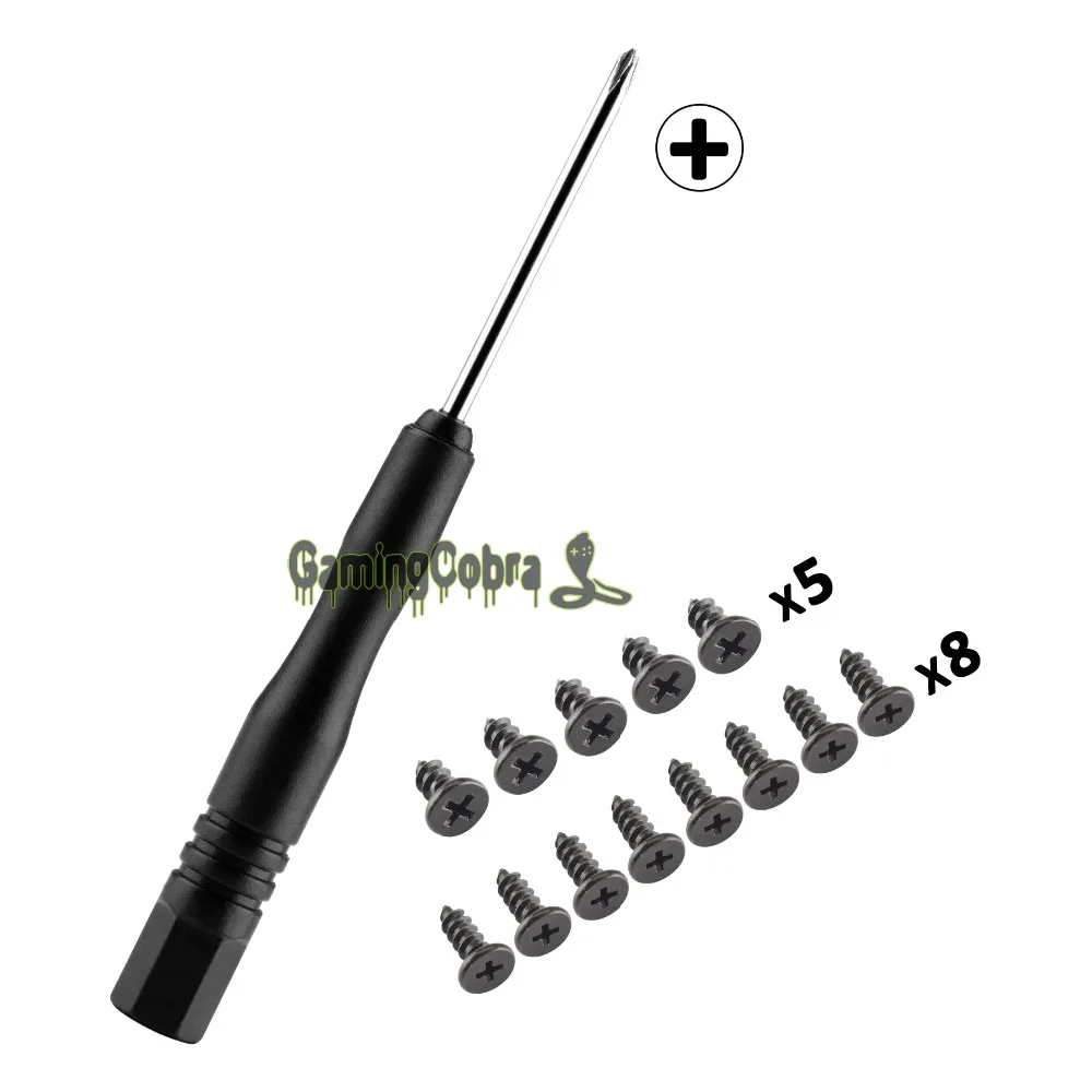 eXtremeRate Open Shell Tools Cross Screwdrivers Screws for PS4 All Model Controller Install Repair kit Clean Controller
eXtremeRate Open Shell Tools Cross Screwdrivers Screws for PS4 All Model Controller Install Repair kit Clean Controller