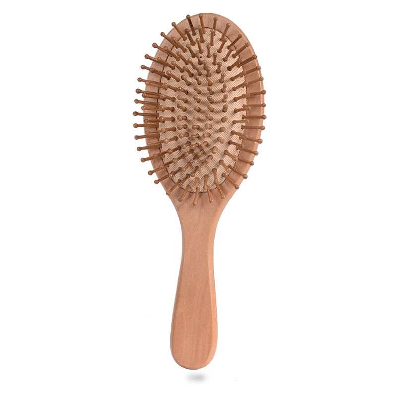 Comb Hair Care Brush Massage Wooden Spa Massage Comb Antistatic Hair Comb Massage Head Promote Blood Circulation
Comb Hair Care Brush Massage Wooden Spa Massage Comb Antistatic Hair Comb Massage Head Promote Blood Circulation