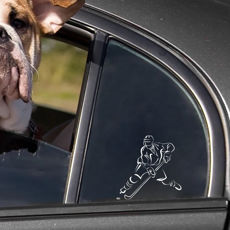 13.3*12.9CM Fashion Hockey Car Stickers Vinyl Decor High Quality Silhouette Accessories Motorcycle
13.3*12.9CM Fashion Hockey Car Stickers Vinyl Decor High Quality Silhouette Accessories Motorcycle