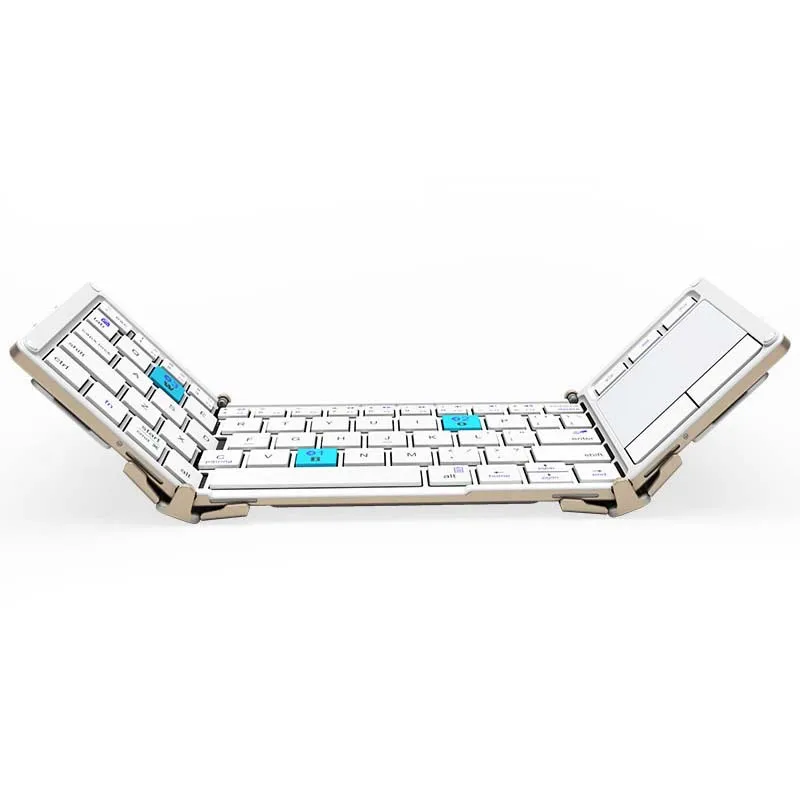 For Android Mobile phone three folding Bluetooth keyboard For Huawei flat panel universal wireless keyboard and mouse external
For Android Mobile phone three folding Bluetooth keyboard For Huawei flat panel universal wireless keyboard and mouse external