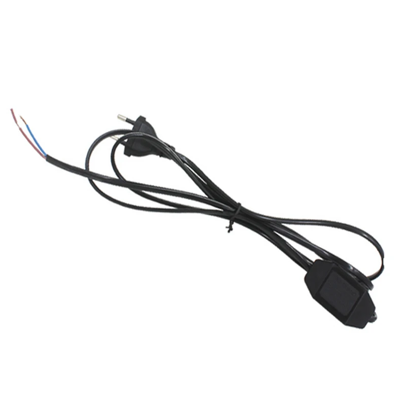 0-60 Watt Light dimmer Light Switching Plug Power 1.8m Cord wire Line Cable Button switch for LED Lamp Table lights EU plug US
0-60 Watt Light dimmer Light Switching Plug Power 1.8m Cord wire Line Cable Button switch for LED Lamp Table lights EU plug US