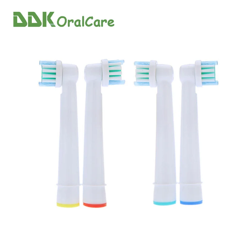 12 шт. = 3 pack SB-17A/EB17 Замена для braun oral b электрическая зубная щетка глав