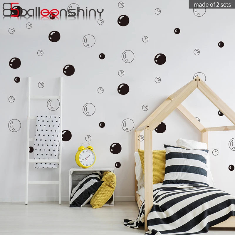 BalleenShiny 30pcs/set Cartoon Bubble Wall Sticker Romantic Black Foam Bedroom Kids Room Nursery Decals Home DIY Decor Supply
BalleenShiny 30pcs/set Cartoon Bubble Wall Sticker Romantic Black Foam Bedroom Kids Room Nursery Decals Home DIY Decor Supply