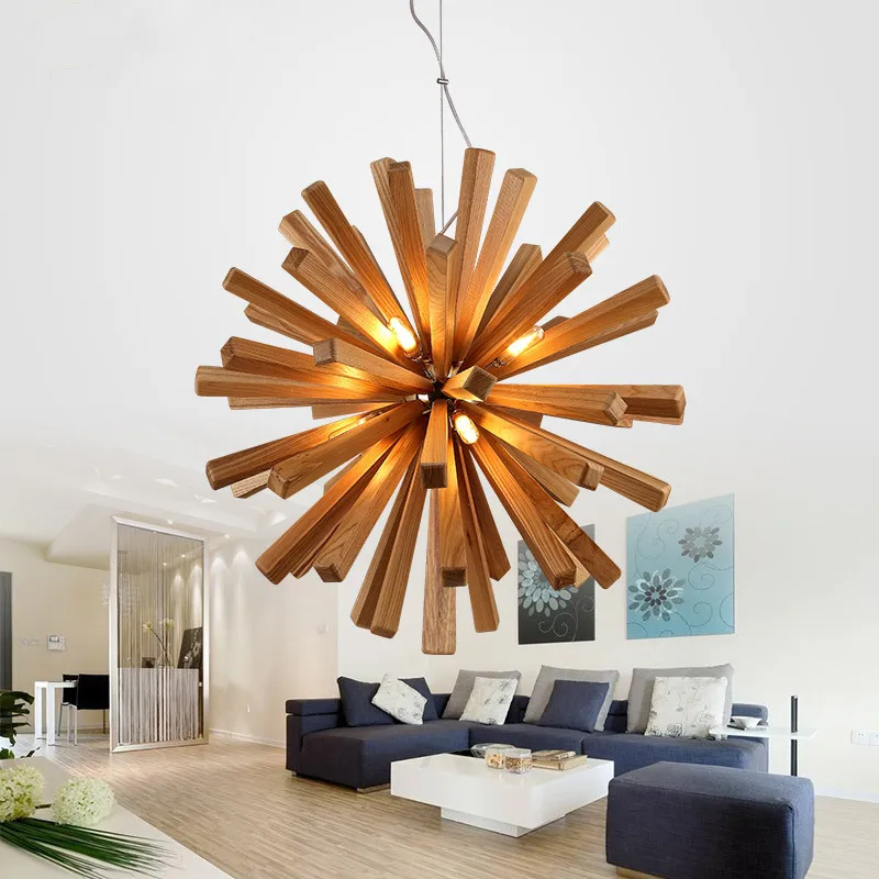 Wood Dandelion led creative personality modern American pendant lamp rural countryside House Parlor Bar restaurant pendant light
Wood Dandelion led creative personality modern American pendant lamp rural countryside House Parlor Bar restaurant pendant light