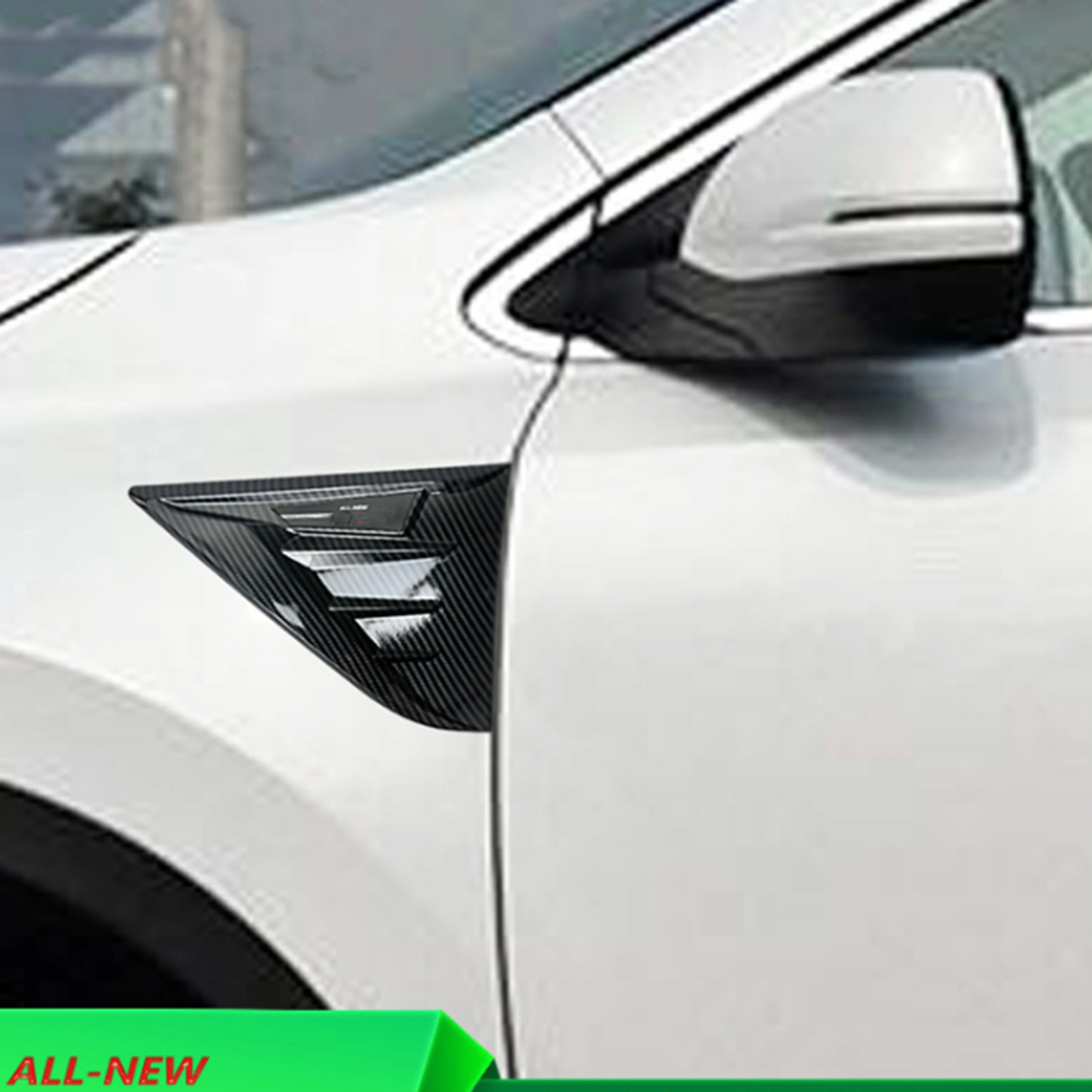 For Honda CR-V 2017 2018 2019 Chrome plated/Carbon fiber style Water transfer printing car silver plating Modified tuyere Tim
For Honda CR-V 2017 2018 2019 Chrome plated/Carbon fiber style Water transfer printing car silver plating Modified tuyere Tim