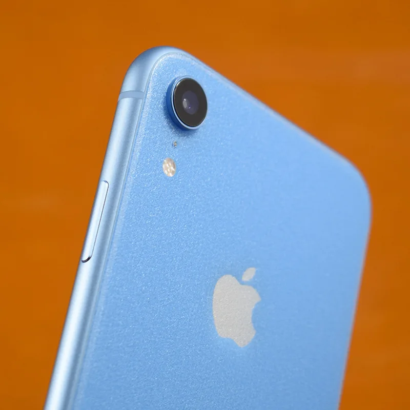 7 моделей прозрачная декоративная пленка для iPhone XR задняя протектор Защитные