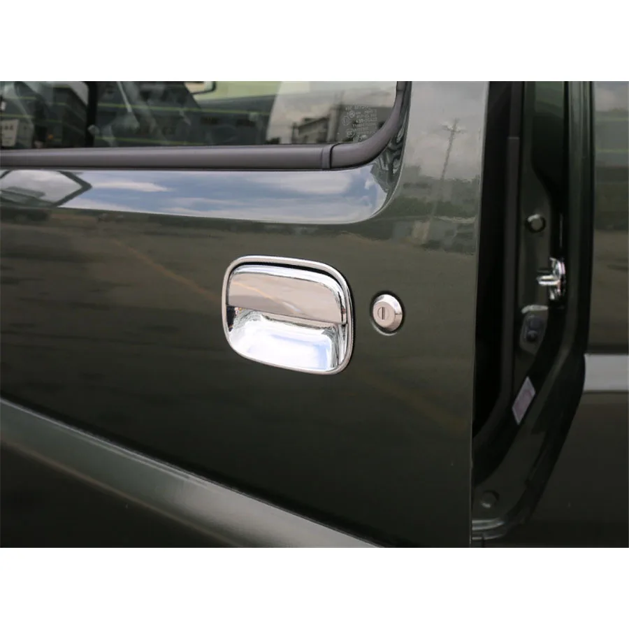 Car-Styling 4pcs/set ABS Exterior Door Handle Bowl Decoration Frame Panel Sticker Cover Trim Fit For Suzuki Jimny 2007-2015
Car-Styling 4pcs/set ABS Exterior Door Handle Bowl Decoration Frame Panel Sticker Cover Trim Fit For Suzuki Jimny 2007-2015
