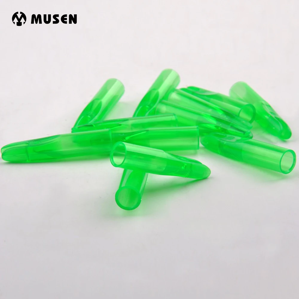 50Pcs Outwear Arrow Nocks For Carbon Fiberglass Arrow Archery Shaft Out Diameter 6mm
50Pcs Outwear Arrow Nocks For Carbon Fiberglass Arrow Archery Shaft Out Diameter 6mm