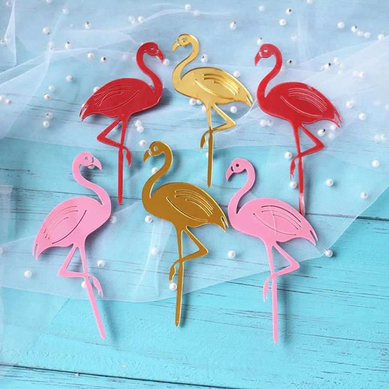 2pcs Flamingo Acrylic Cupcake Toppers Pink DIY Happy Birthday Cakes Topper Wedding Birthday Party Decoration Baby Shower Supply
2pcs Flamingo Acrylic Cupcake Toppers Pink DIY Happy Birthday Cakes Topper Wedding Birthday Party Decoration Baby Shower Supply