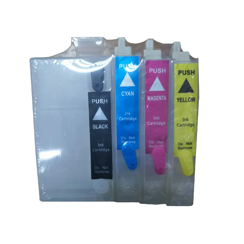252 252XL Empty Refillable Ink Cartridge For Epson WorkForce WF-3620 WF-3640 WF-5190 WF-5620 WF-5690 WF-7110 WF-7610 WF-7620
252 252XL Empty Refillable Ink Cartridge For Epson WorkForce WF-3620 WF-3640 WF-5190 WF-5620 WF-5690 WF-7110 WF-7610 WF-7620