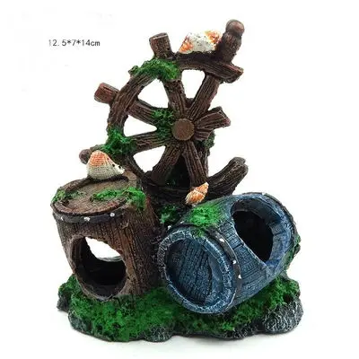 Aquarium fish tank landscaping reptile box fish shrimp cichlid escaping cave nest simulation resin broken barrel decoration
Aquarium fish tank landscaping reptile box fish shrimp cichlid escaping cave nest simulation resin broken barrel decoration