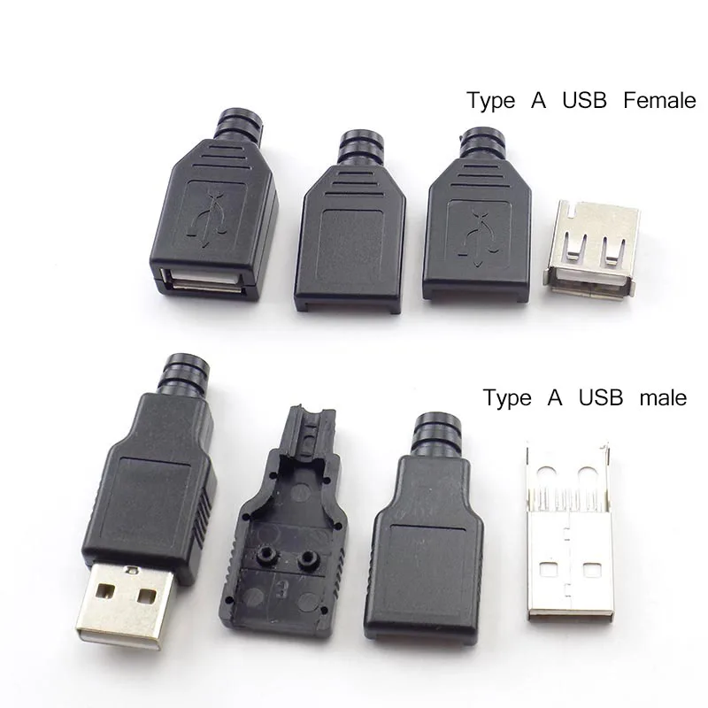 5 предметов в лоте, 10 шт. DIY разъем Тип штекера в муфтовый стыковочный USB 2,0 Type A Male 4Pin адаптер розетка Соединитель с черным Пластик крышка
5 предметов в лоте, 10 шт. DIY разъем Тип штекера в муфтовый стыковочный USB 2,0 Type A Male 4Pin адаптер розетка Соединитель с черным Пластик крышка