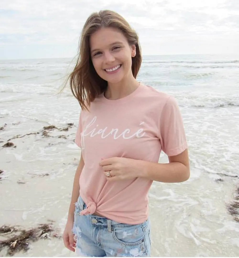Women Fiance Shirt Engagement Shirts Fiance Tees Wedding Shirt Bride To Be Mrs tshirt I Said Yes shirts Bachelorette Party Shirt
Women Fiance Shirt Engagement Shirts Fiance Tees Wedding Shirt Bride To Be Mrs tshirt I Said Yes shirts Bachelorette Party Shirt