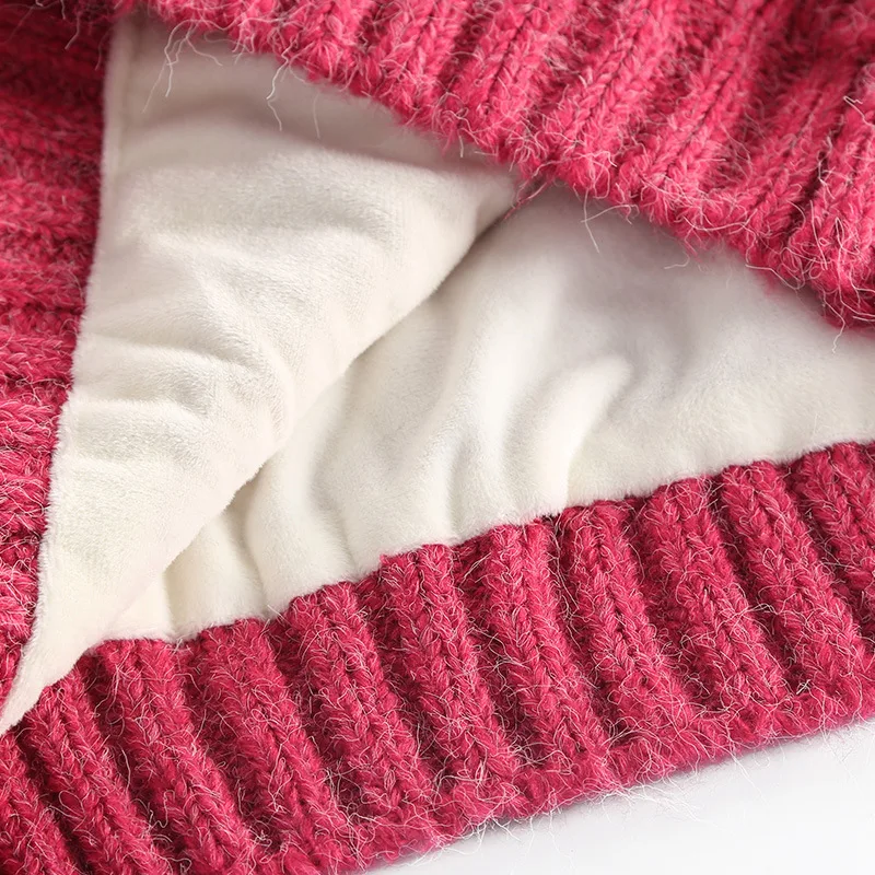 Anyongzu Girls Casual Turtleneck Autumn And Winter New Thickened Sweater Children Christmas gift 110-160
Anyongzu Girls Casual Turtleneck Autumn And Winter New Thickened Sweater Children Christmas gift 110-160