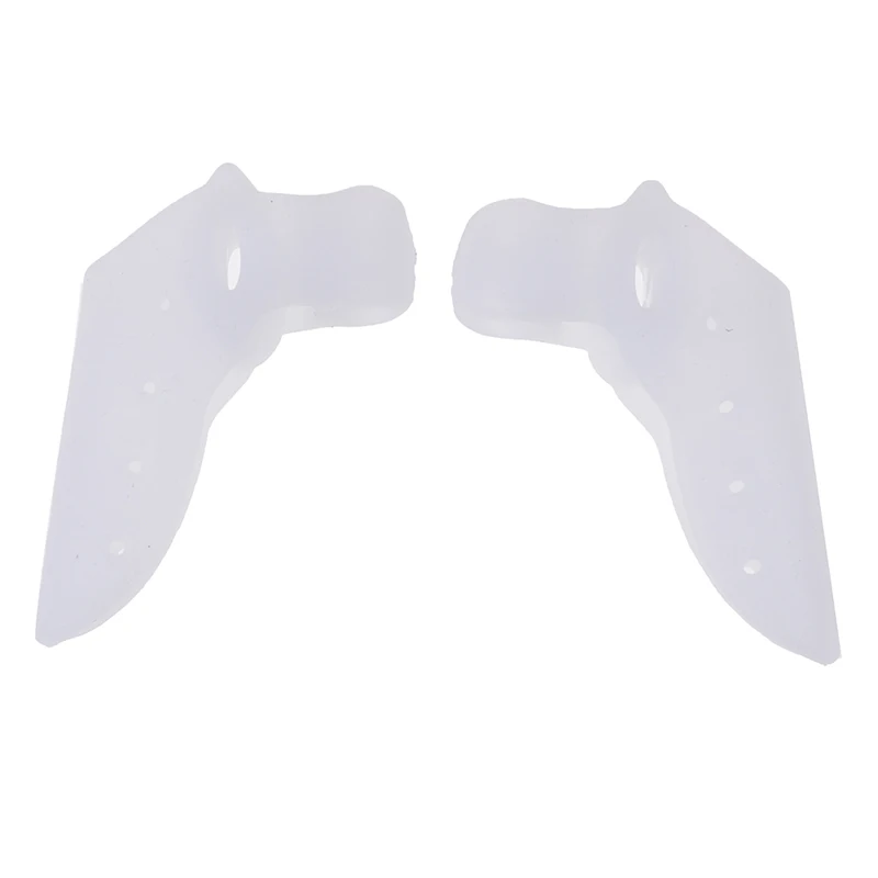 2Pcs Gel Silicone Foot Toes Two Hole Toe Separator Thumb Valgus Protector Bunion Hallux Valgus Guard Feet Overlapping Pad Insert
2Pcs Gel Silicone Foot Toes Two Hole Toe Separator Thumb Valgus Protector Bunion Hallux Valgus Guard Feet Overlapping Pad Insert