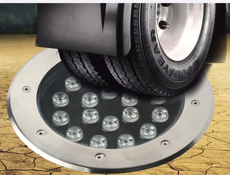 IP67 Waterproof 1W 3W LED Underground Lamp Floor buried LED Light Warm White/White/Red/Green/Blue/Yellow swimming pool fountain
IP67 Waterproof 1W 3W LED Underground Lamp Floor buried LED Light Warm White/White/Red/Green/Blue/Yellow swimming pool fountain