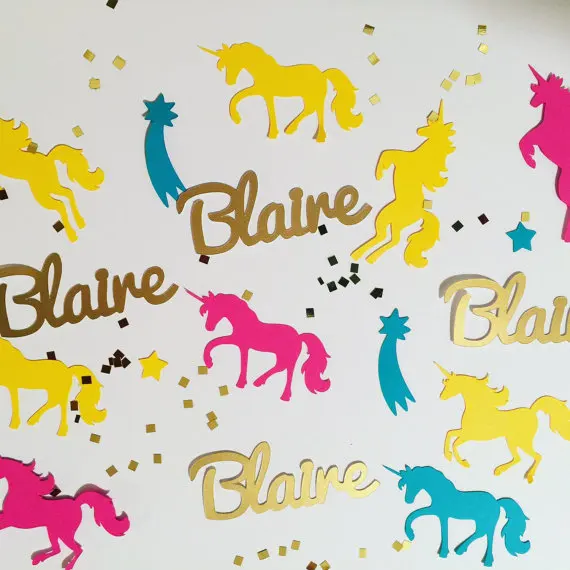 personalized name Unicorn first birthday Confettis wedding birthday Table decor scrapbook scatters party decoartions
personalized name Unicorn first birthday Confettis wedding birthday Table decor scrapbook scatters party decoartions