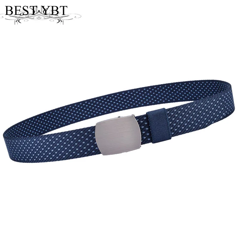 Best YBT Unisex Belt Nylon Alloy Automatic buckle Women Belt Cowboy pants Outdoor sports Hot Selling High Quality Men Belt
Best YBT Unisex Belt Nylon Alloy Automatic buckle Women Belt Cowboy pants Outdoor sports Hot Selling High Quality Men Belt