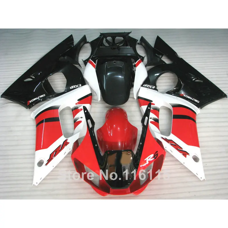 ABS fairing kit fit for YAMAHA R6 1998 1999 2000 2001 2002 R6 red white black YZF R6 fairings set 98 99 00 01 02 #3223
ABS fairing kit fit for YAMAHA R6 1998 1999 2000 2001 2002 R6 red white black YZF R6 fairings set 98 99 00 01 02 #3223